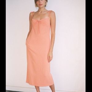 ISO MNZ Serpentine Dress